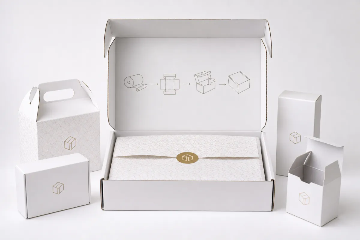 Custom Folding Box Manufacturer Choose The Fit