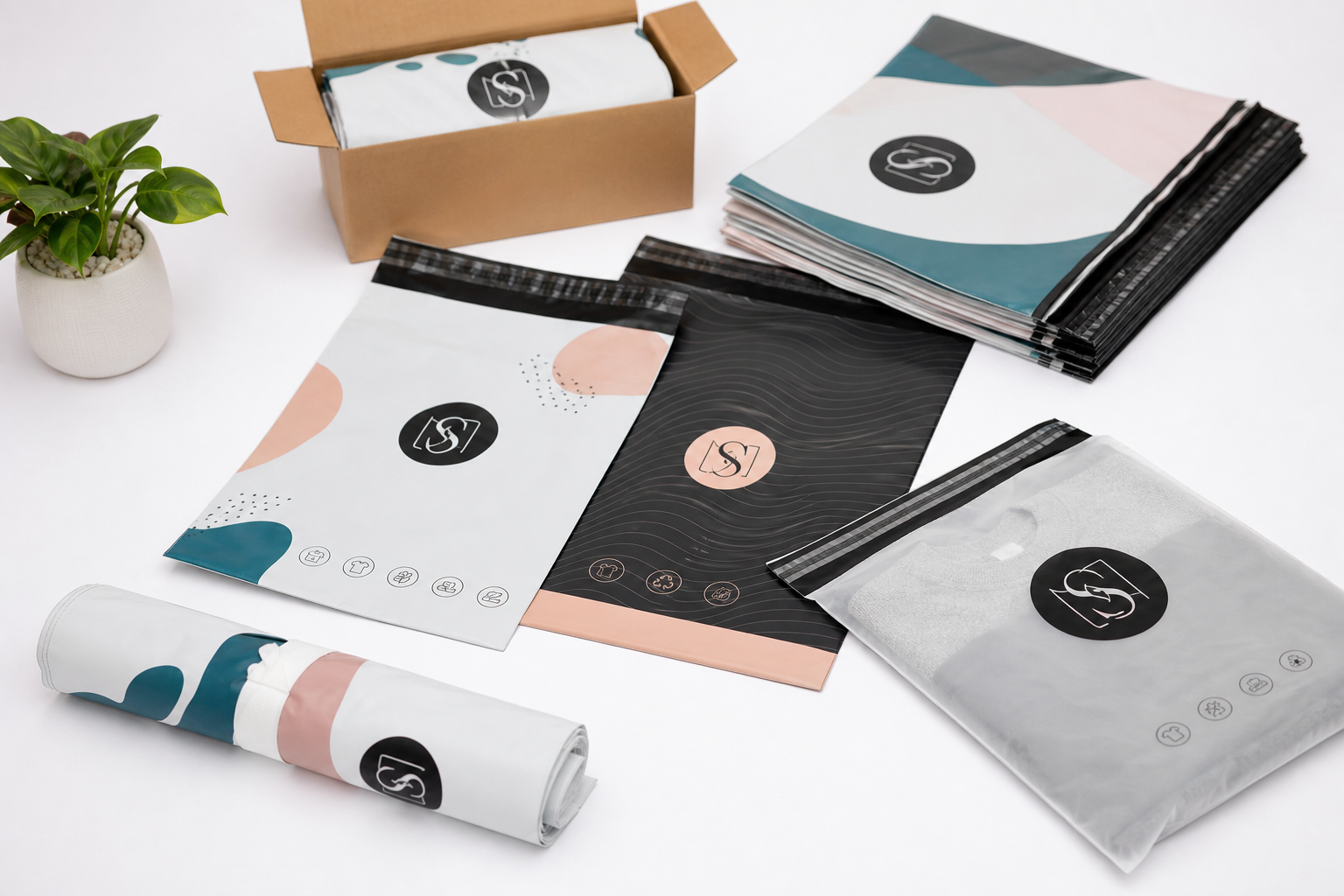 Printed Poly Bags Wholesale: Specs, Pricing, and Lead Times