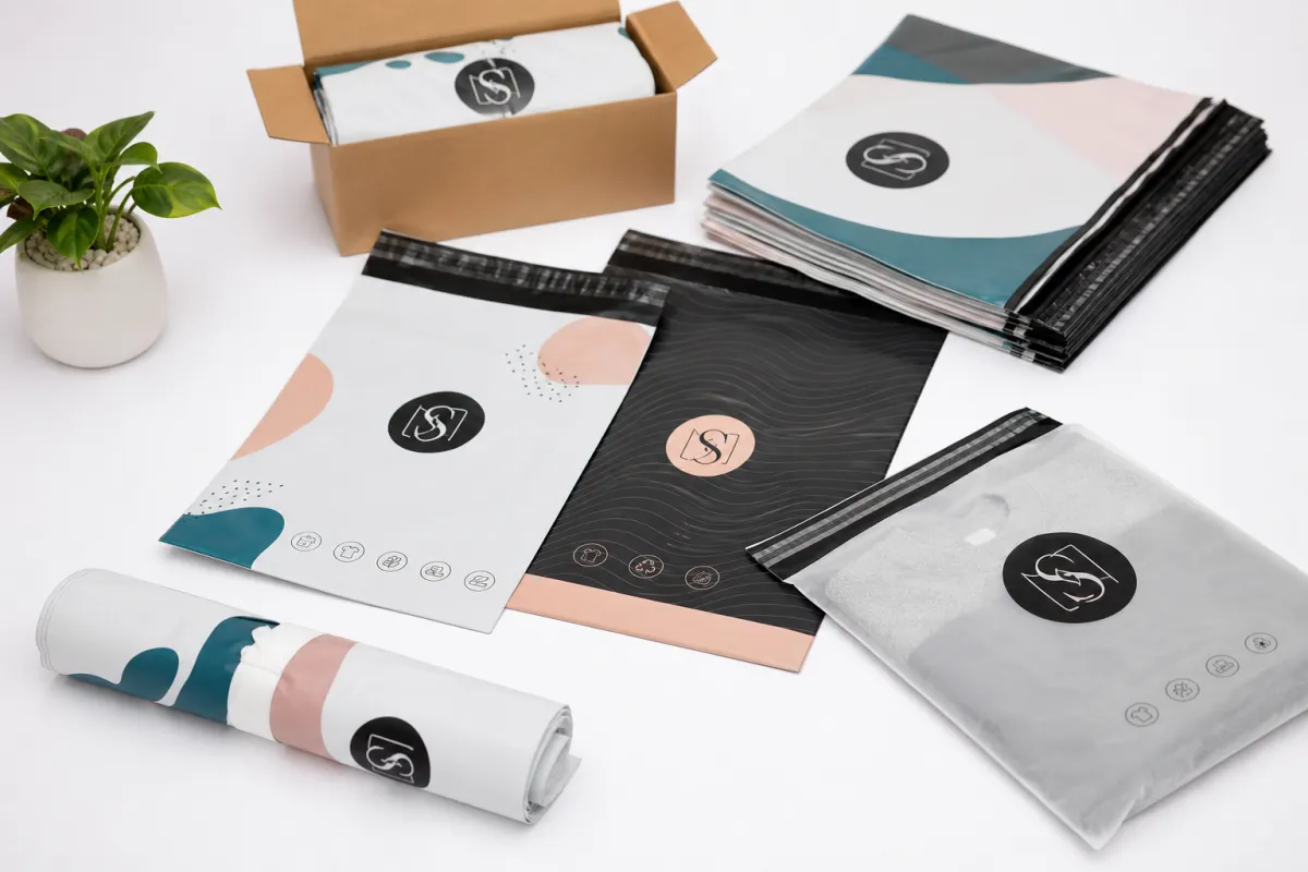 Printed Poly Bags Wholesale: Specs, Pricing, and Lead Times