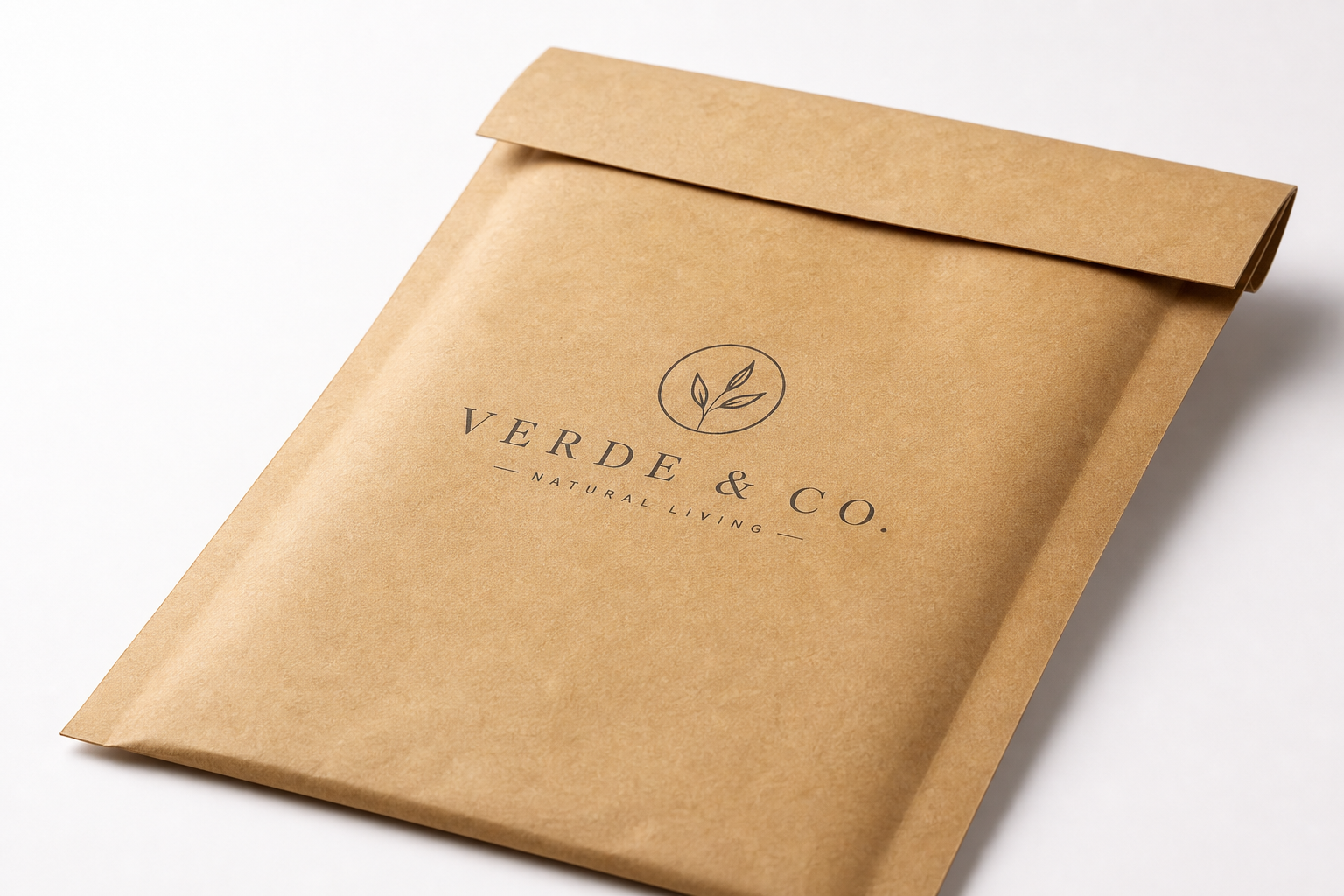 Kraft Mailers with Logo: Film, Print, MOQ, and Carton Packing