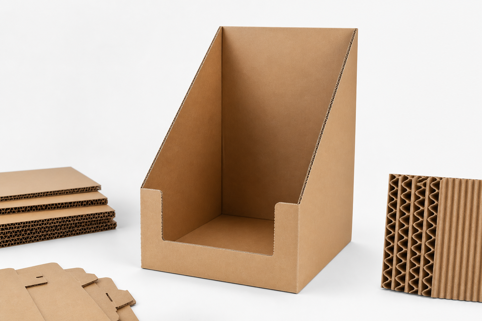 Custom Corrugated Display Bins: Design, Costs, and Fit