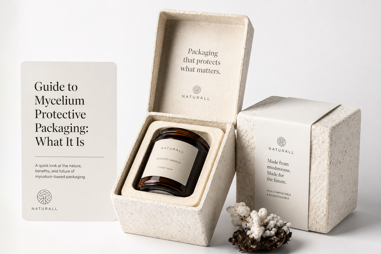 To Mycelium Protective Packaging for Modern Brands: Material, Print, Proofing, and Reorder Risk