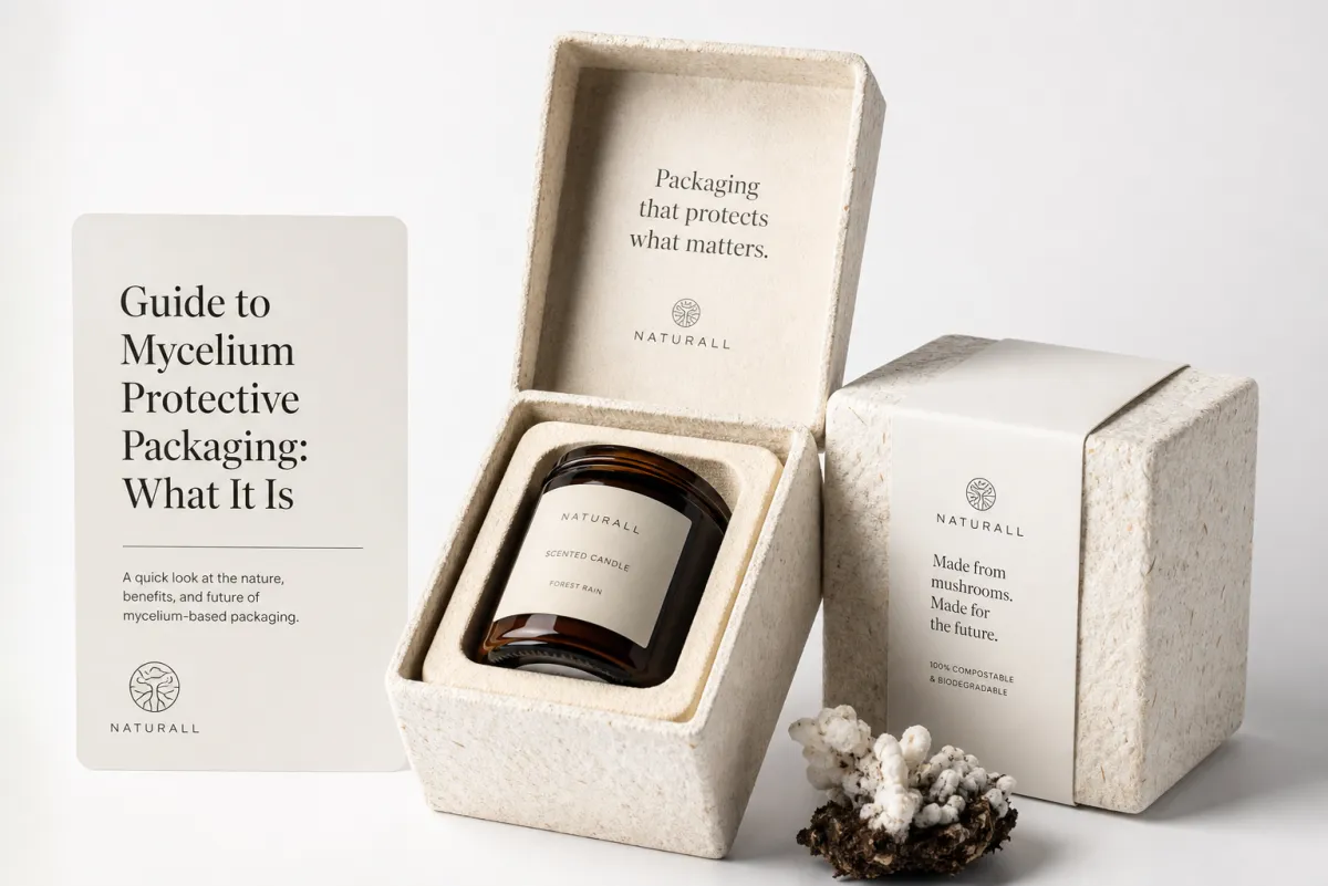To Mycelium Protective Packaging for Modern Brands