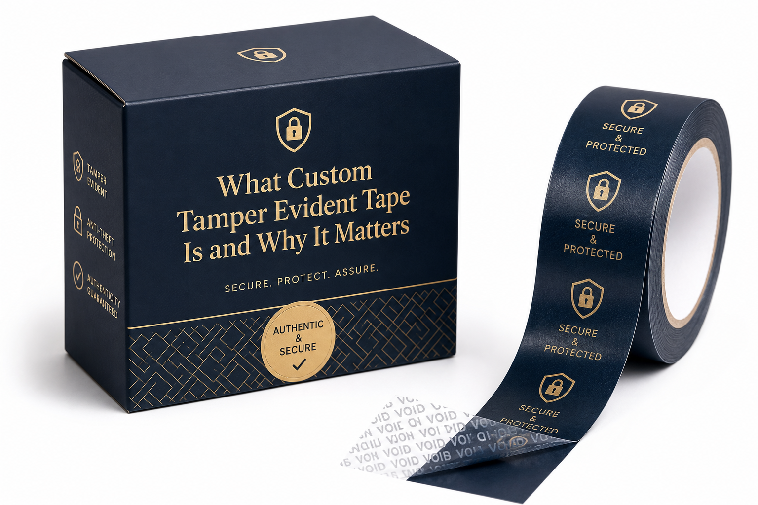 Custom Tamper Evident Tape: Costs, Uses, and Setup