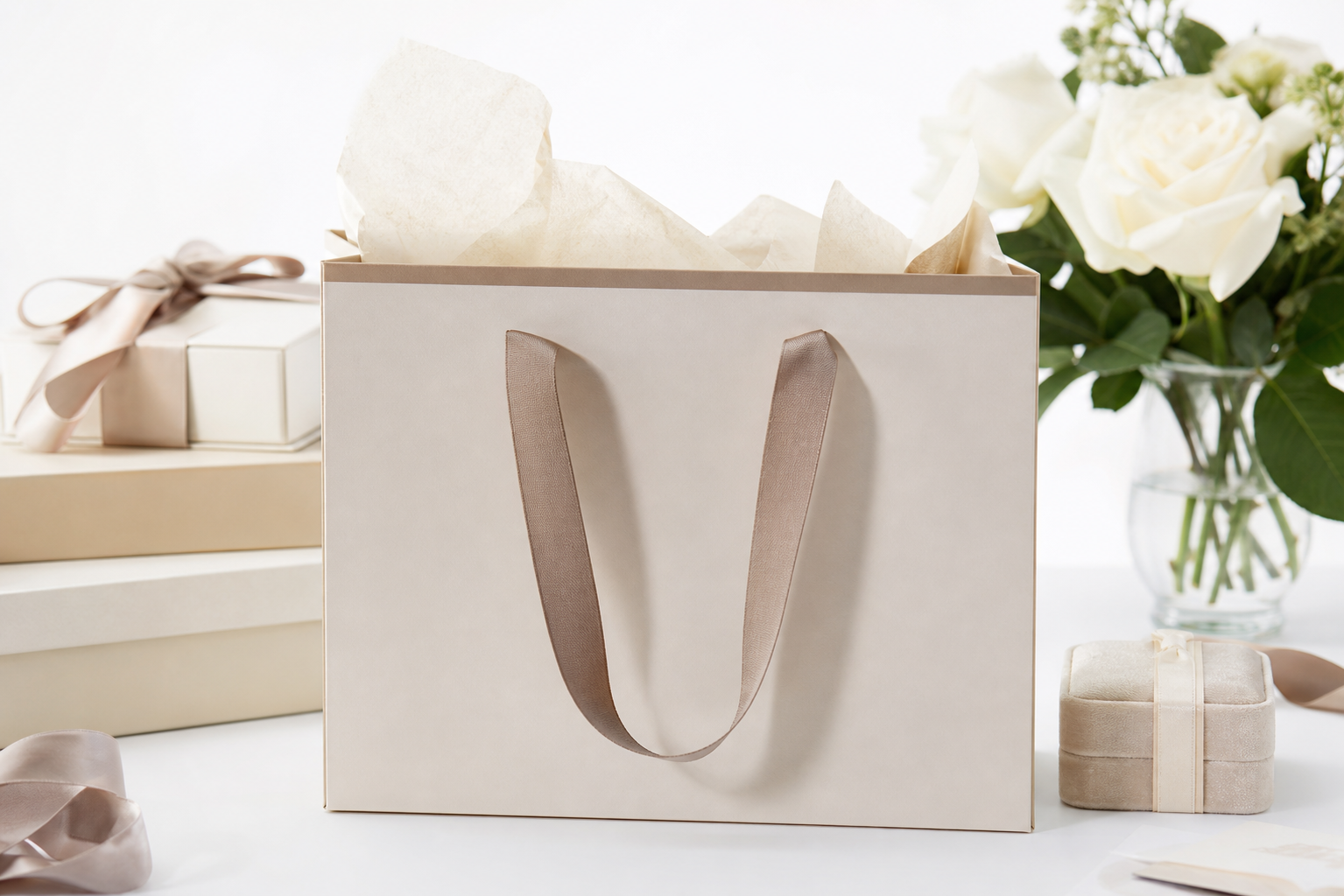 Custom Gift Bags with Handles: Design, Costs & Uses