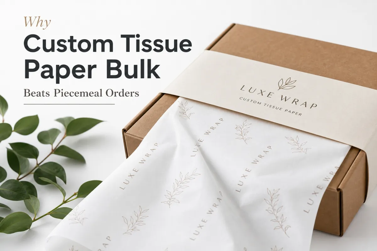 Custom Tissue Paper Bulk: Material, Print, Proofing, and