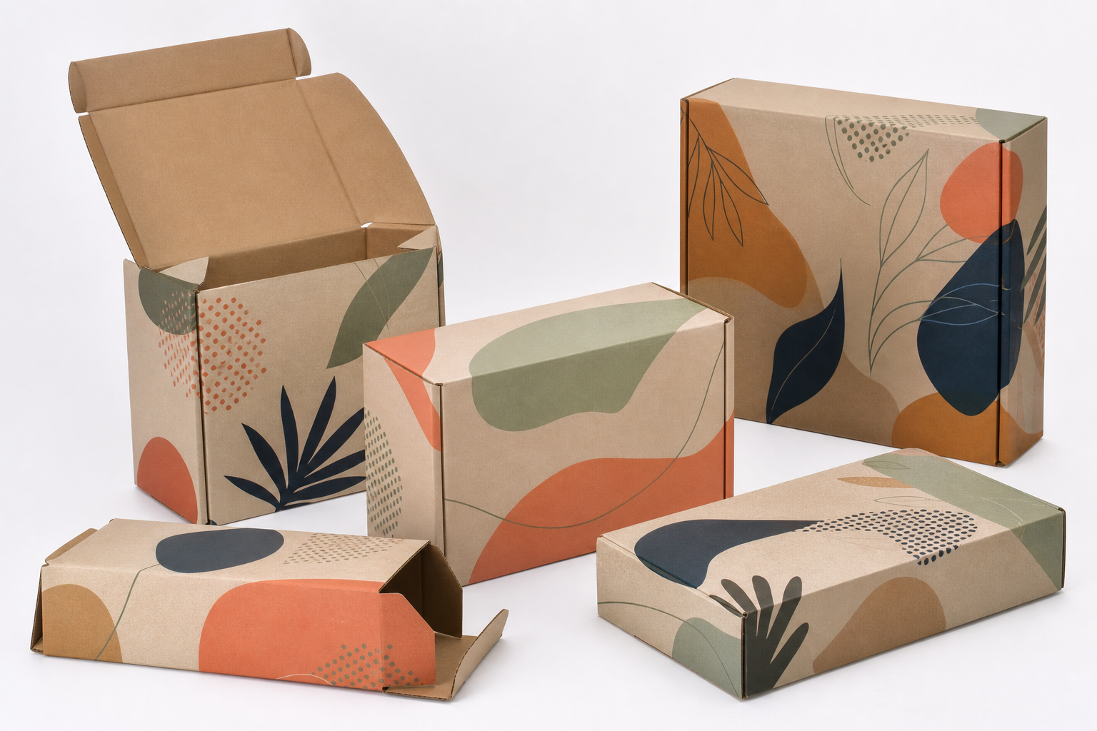 Offset Printed Corrugated Cartons: Board, Finish, Dieline, and Unit Cost