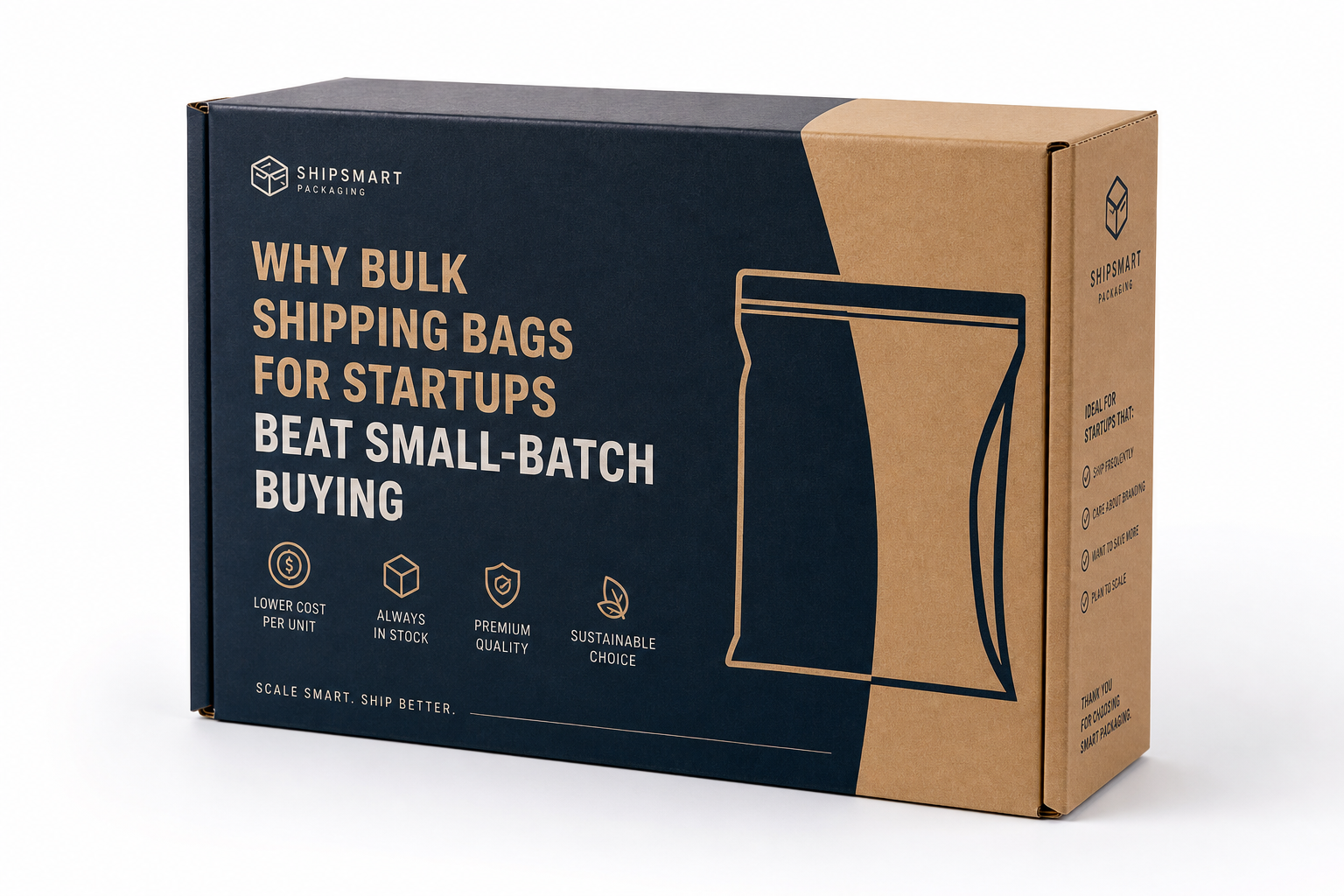 Bulk Shipping Bags for Startups: Pricing, Specs & Fit