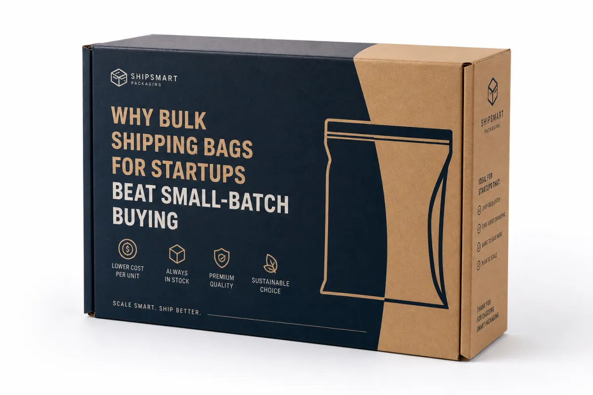 Bulk Shipping Bags for Startups: Pricing, Specs & Fit