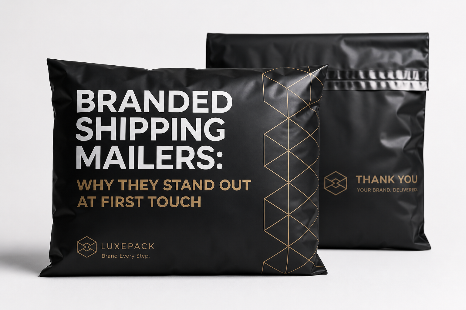 Branded Shipping Mailers: Film, Print, MOQ, and Carton Packing