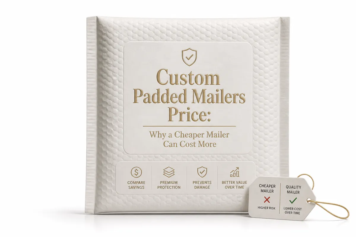 Custom Padded Mailers Price: What Impacts the Cost