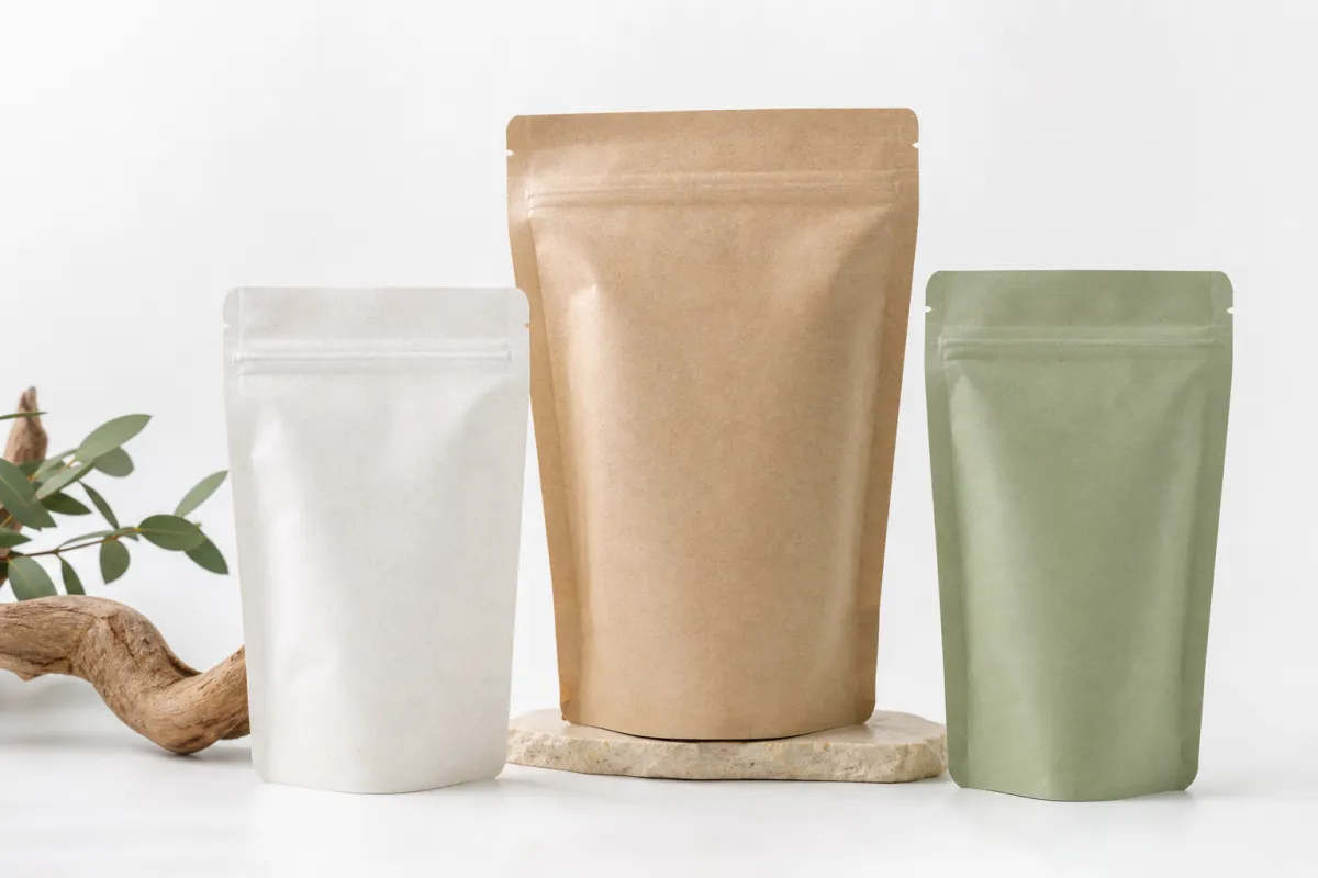 Compostable Pouch Packaging Manufacturer