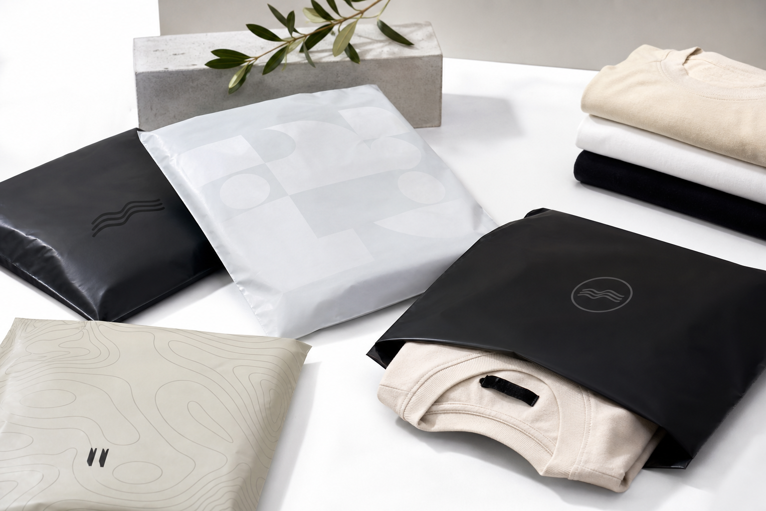 Poly Mailers for Clothing Brands: Choosing the Right Fit