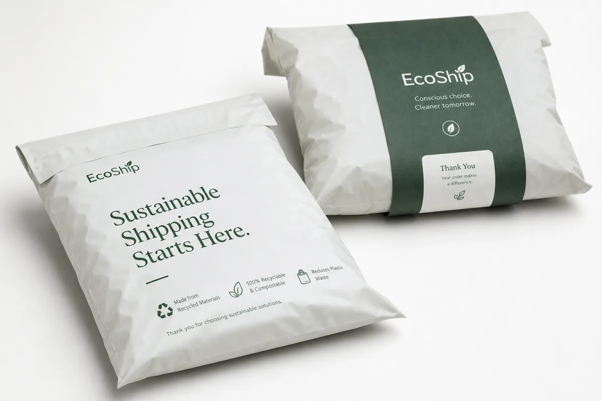 Sustainable Poly Mailers Supplier