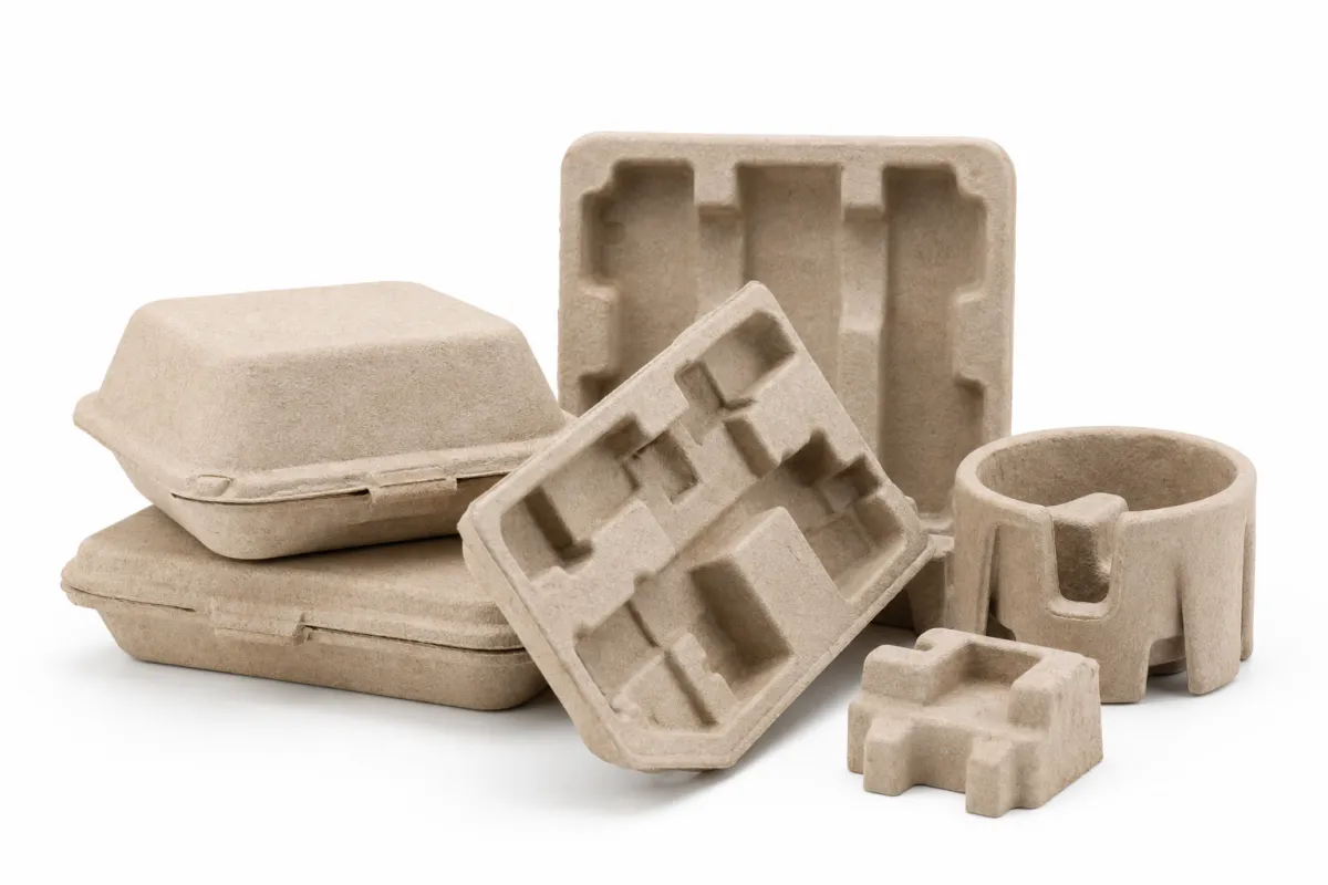 Recycled Molded Pulp Packaging Supplier