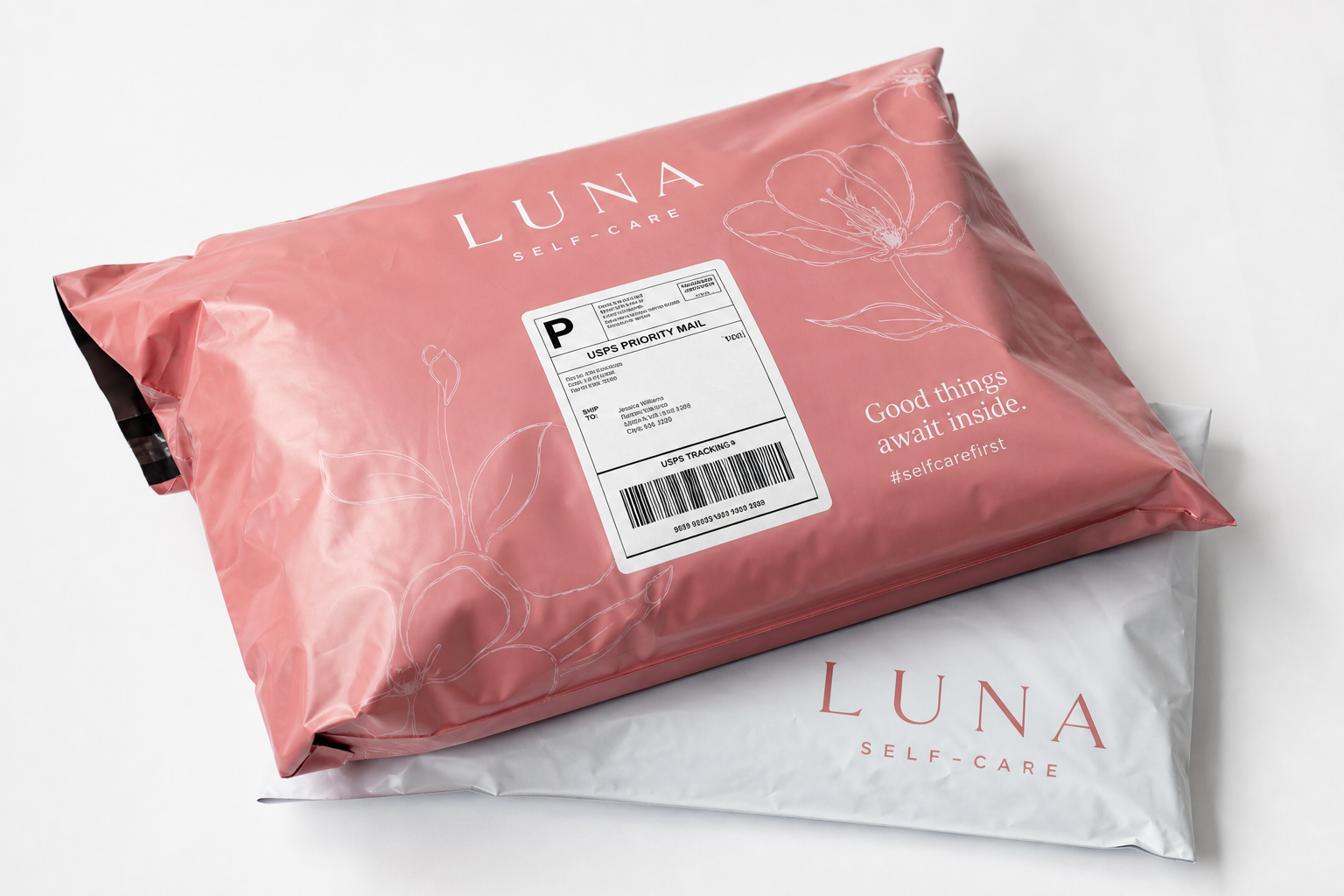 Branded Poly Mailers for Subscriptions: Film, Print, MOQ, and Carton Packing
