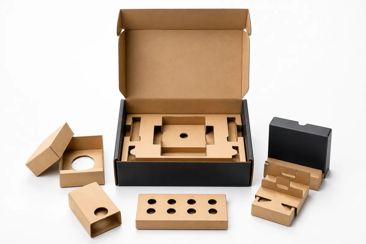 Custom Cardboard Inserts for Boxes