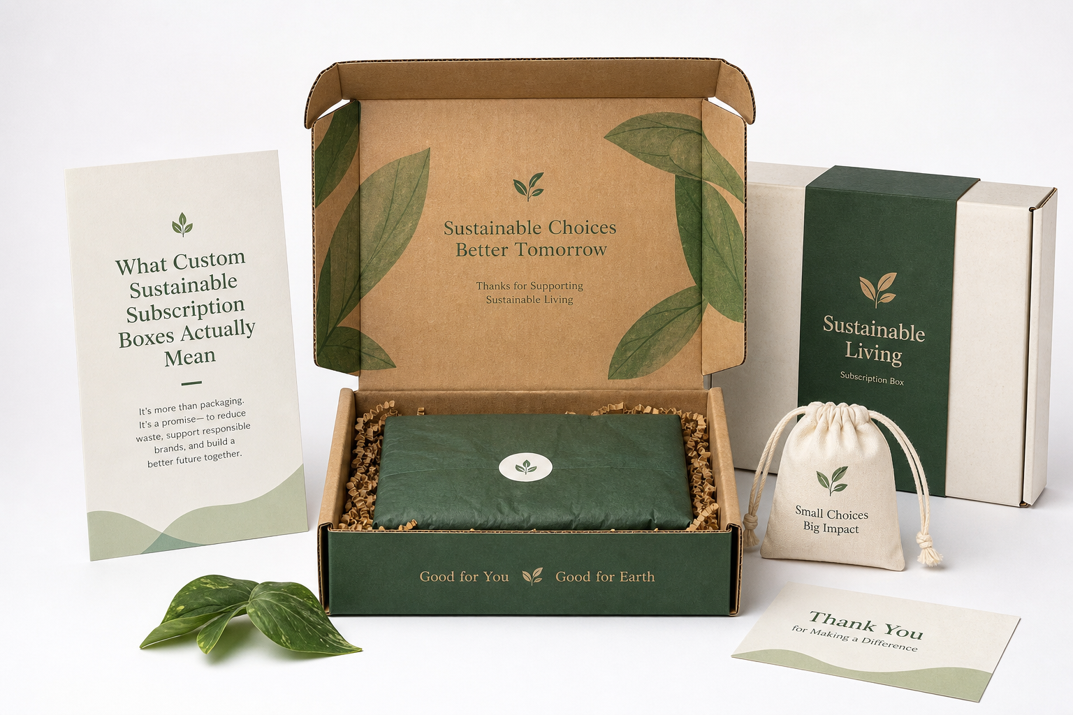 Custom Sustainable Subscription Boxes That Cut Waste