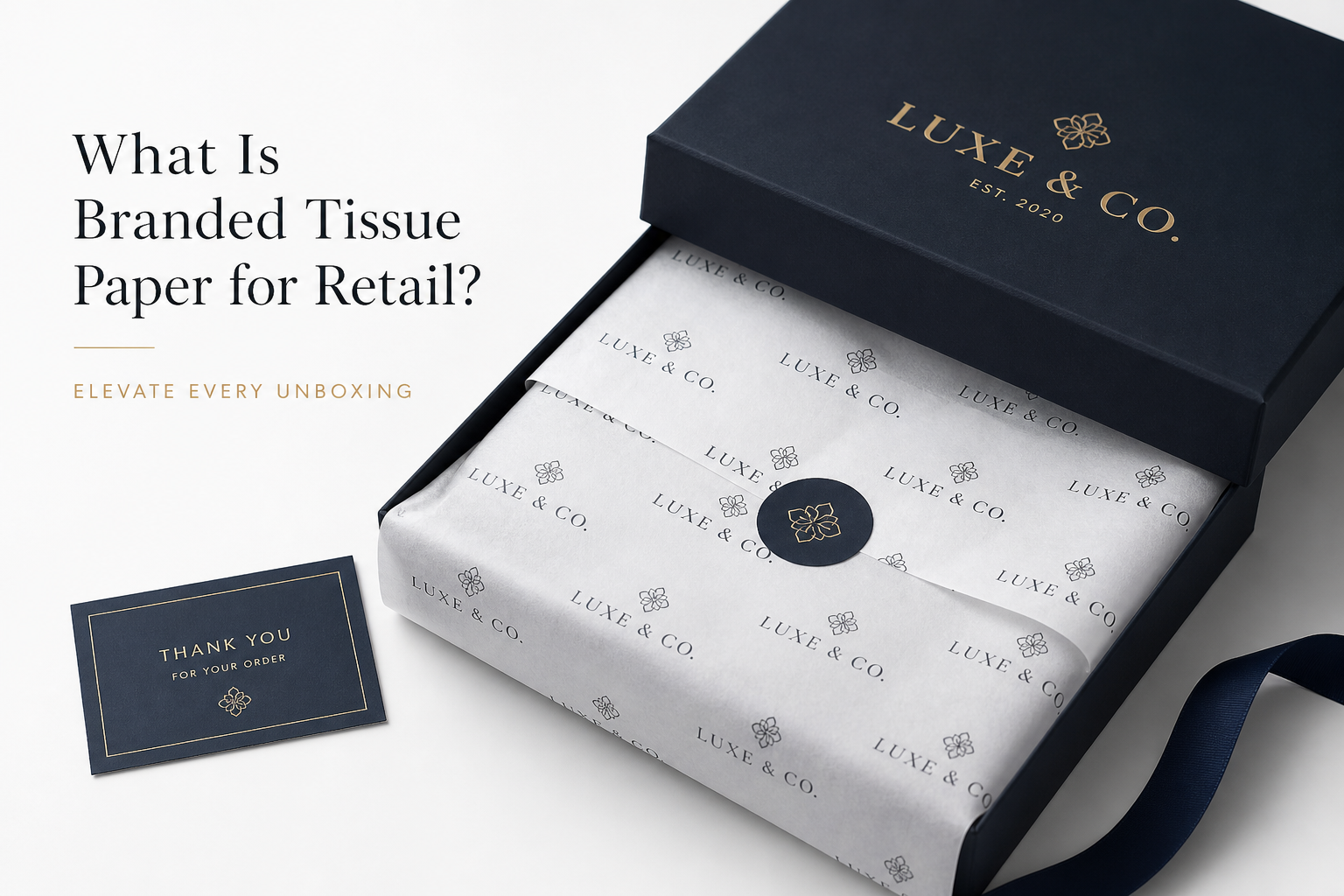 Branded Tissue Paper for Retail: Design, Cost, ROI
