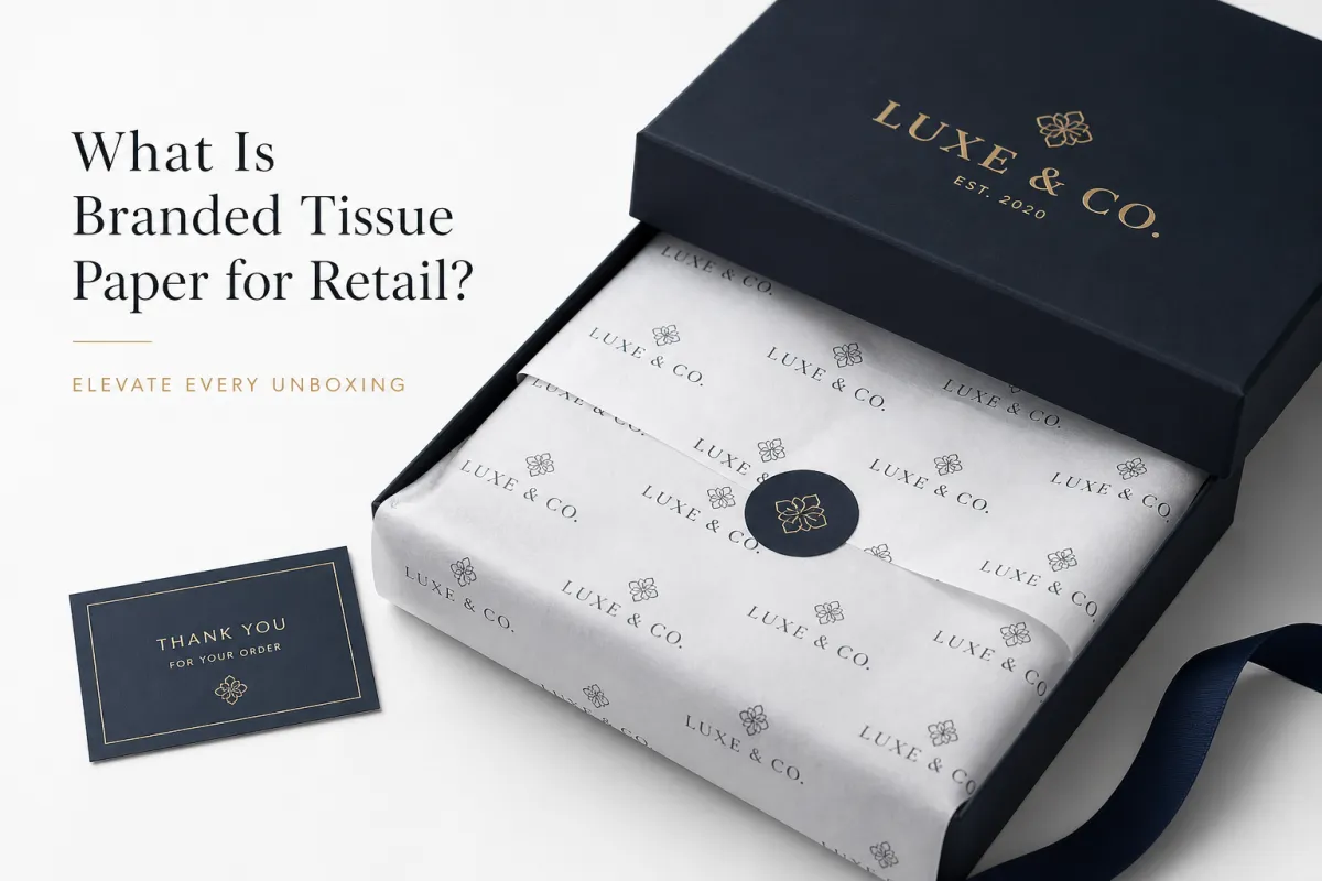 Branded Tissue Paper for Retail: Design, Cost, ROI
