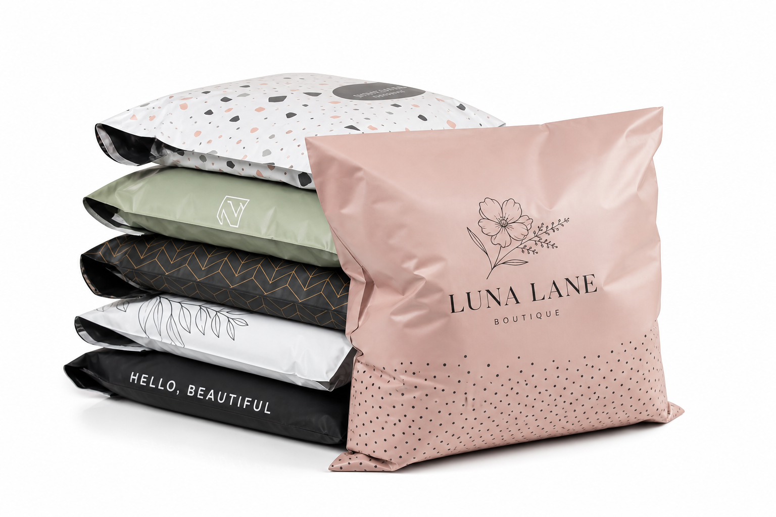 Printed Poly Mailers with Logo Cost: What Drives It