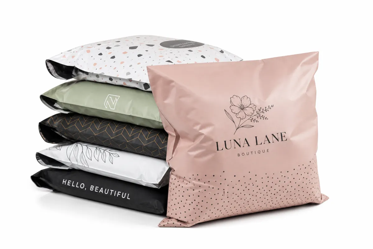 Printed Poly Mailers with Logo Cost: What Drives It