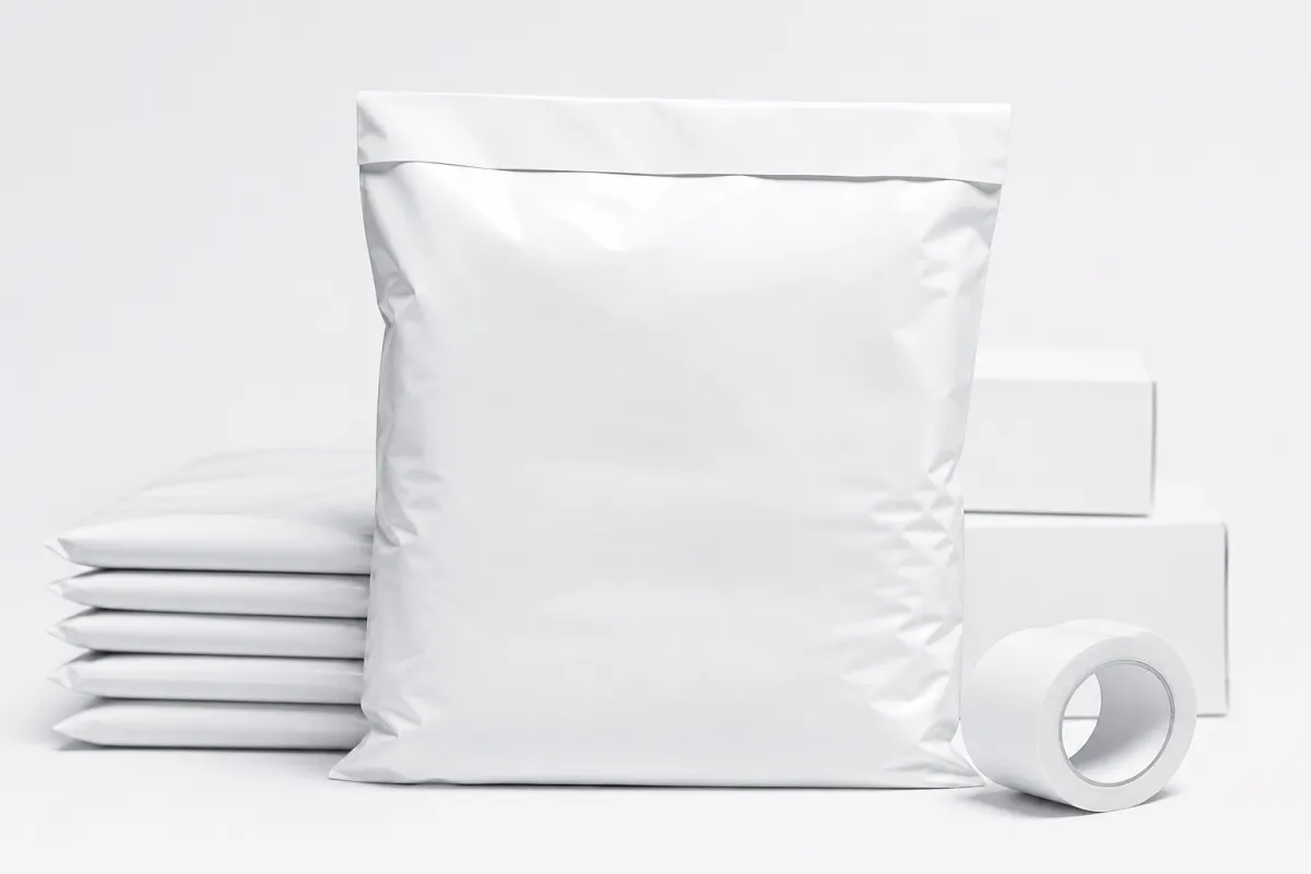White Poly Mailers Wholesale: Sizes, Pricing & MOQ