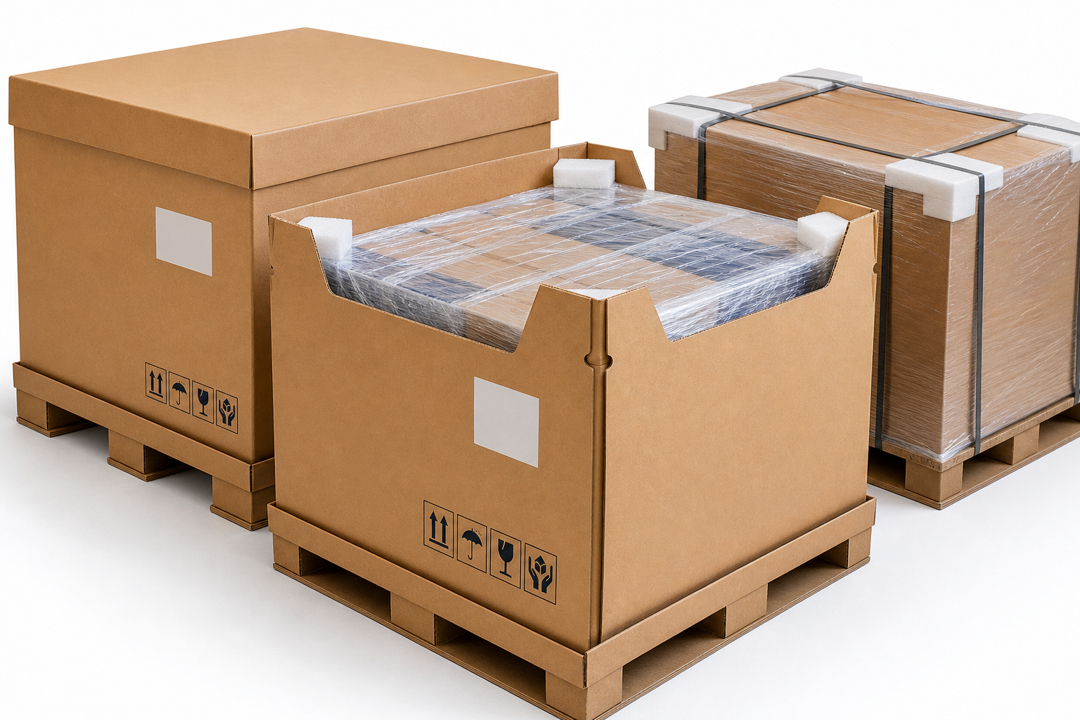 Custom Corrugated Pallet Boxes Bulk: Specs & Pricing