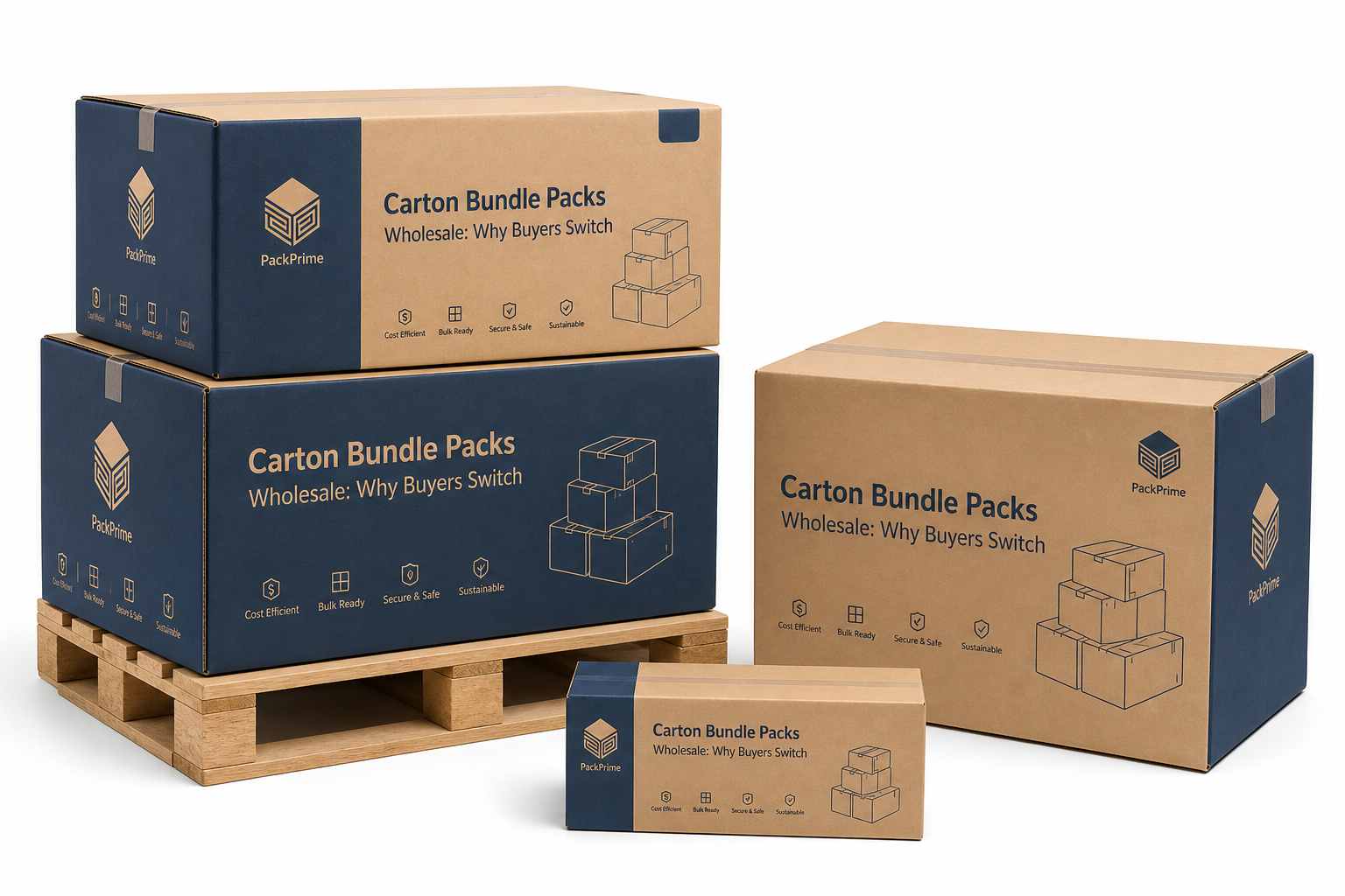 Carton Bundle Packs Wholesale: Specs, Pricing, Timeline