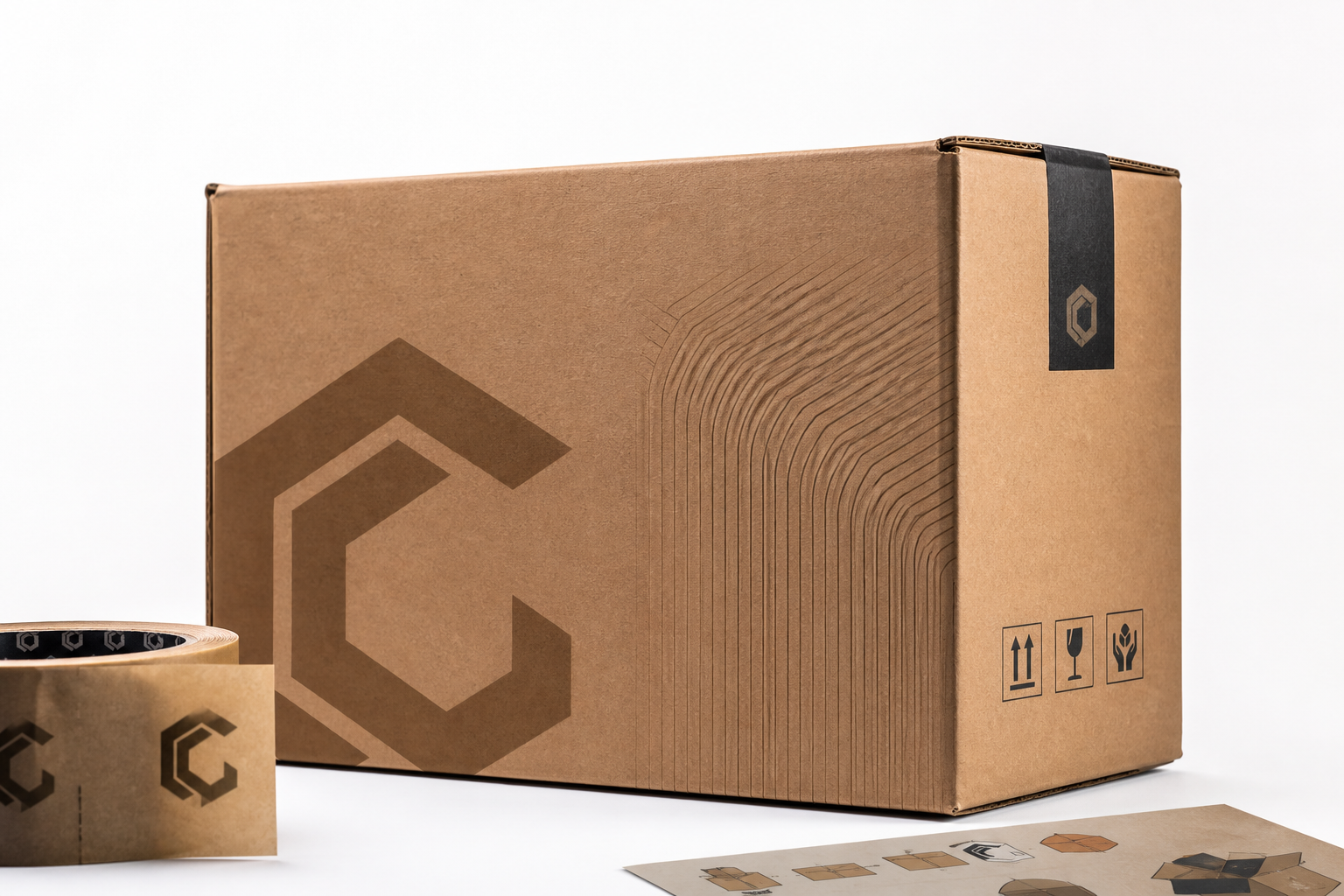 Branded Shipping Cartons Supplier: Board, Finish, Dieline, and Unit Cost