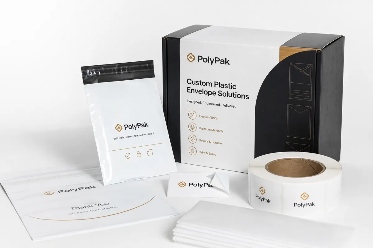 Plastic Envelope Supplier: Material, Print, Proofing, and