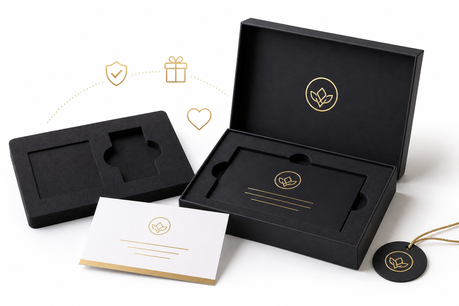 Branded Packaging Inserts with Logo: What Actually Works