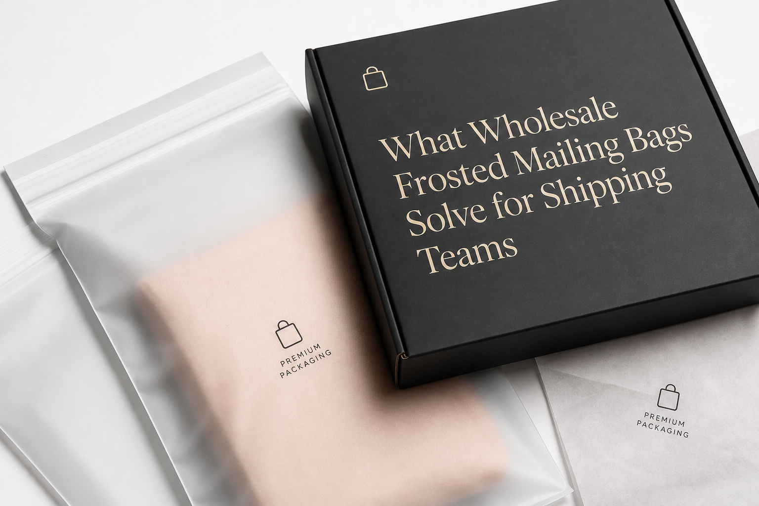 Wholesale Frosted Mailing Bags: Specs, Pricing, Process