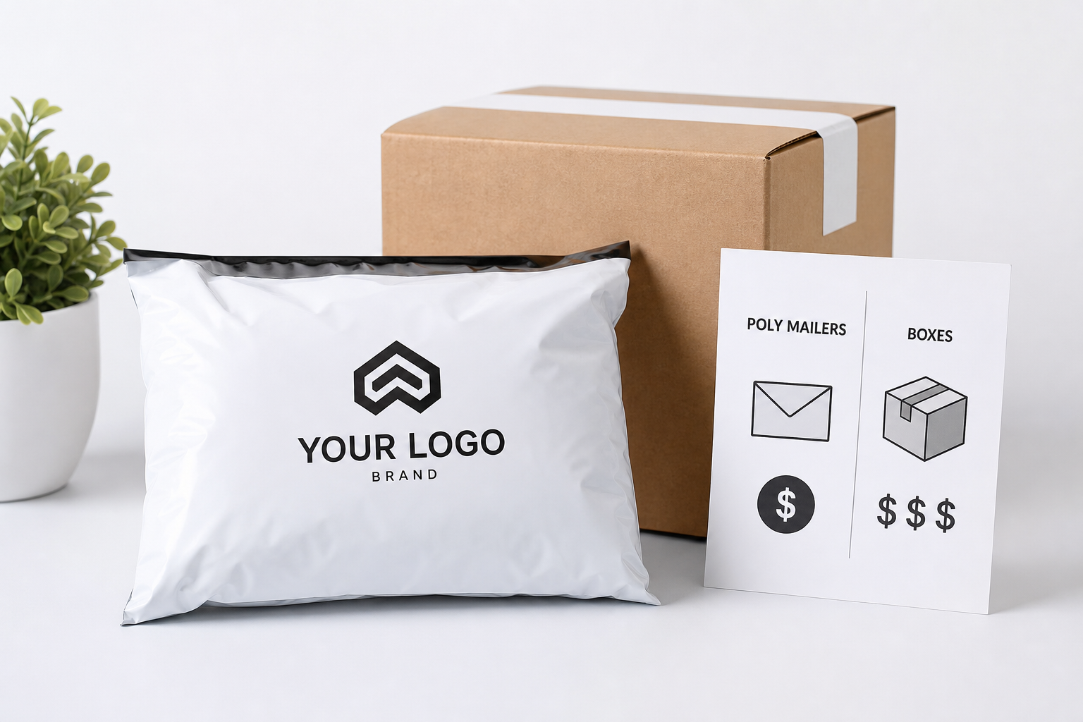 Poly Mailers With Logo Price: What Drives the Quote