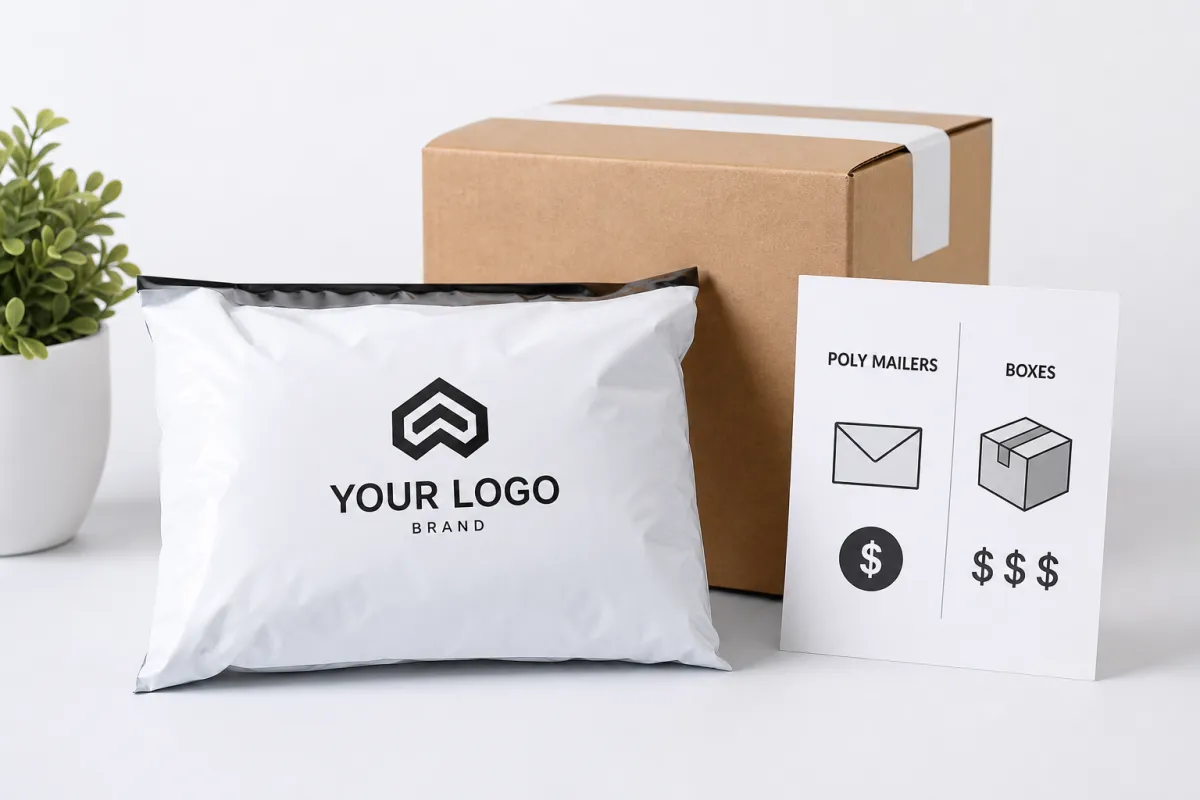 Poly Mailers With Logo Price: What Drives the Quote