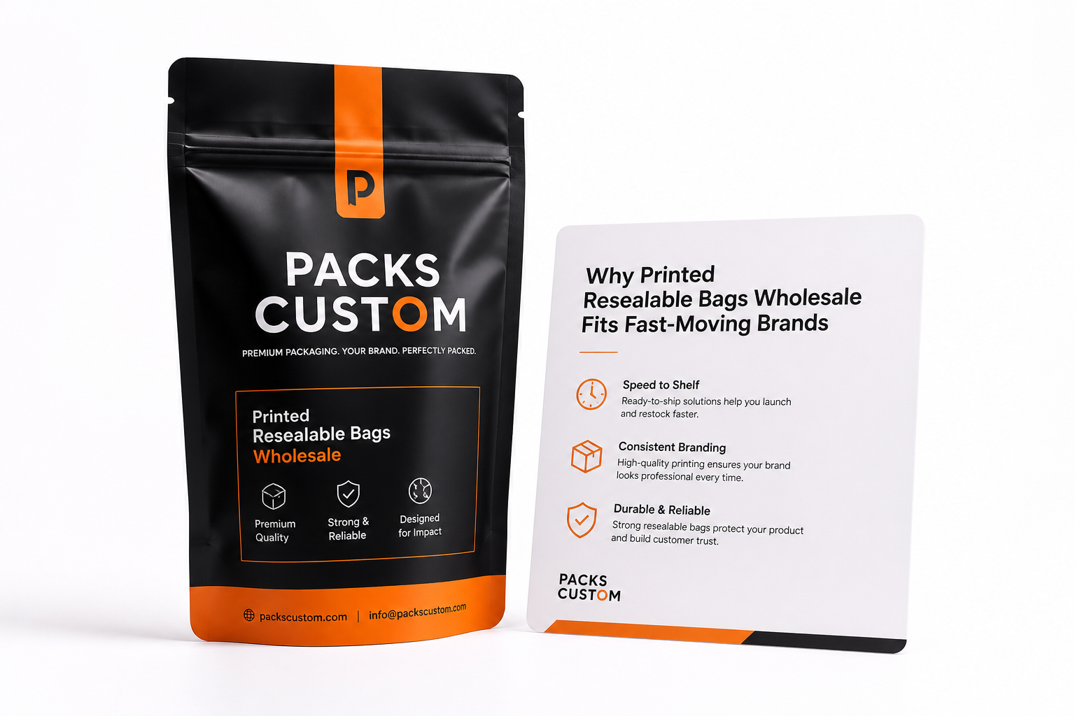 Printed Resealable Bags Wholesale: Specs, Pricing, MOQ