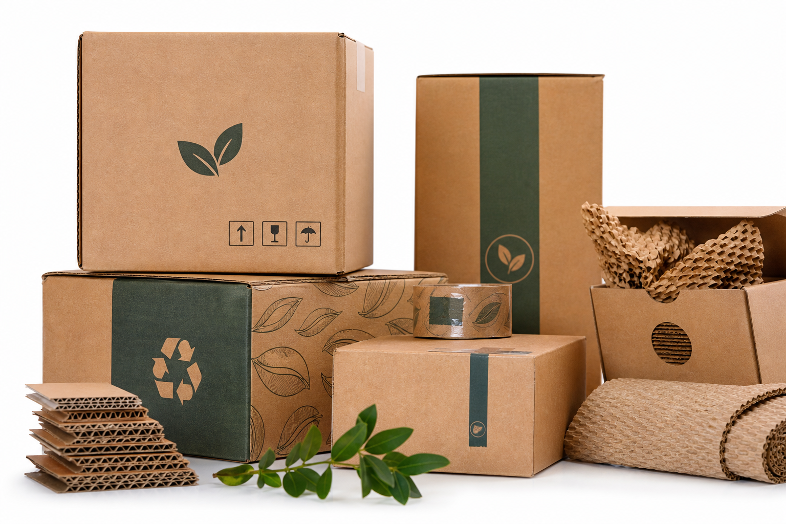Recycled Corrugated Shipping Boxes Price Breakdown