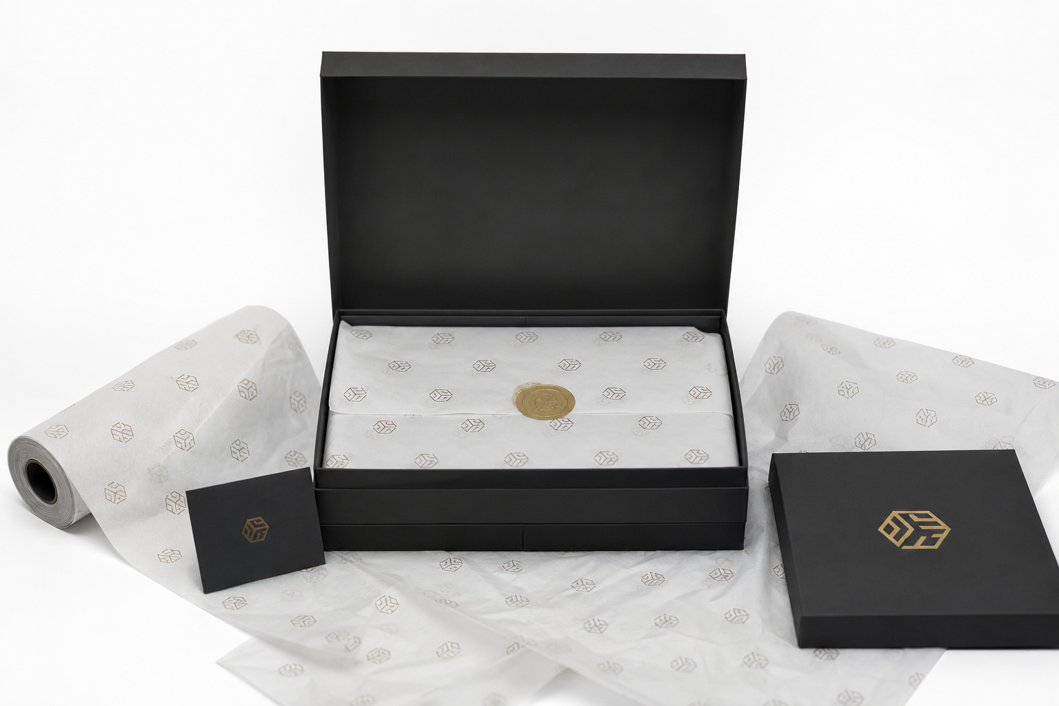 Branded Tissue Paper Wholesale for Custom Packaging