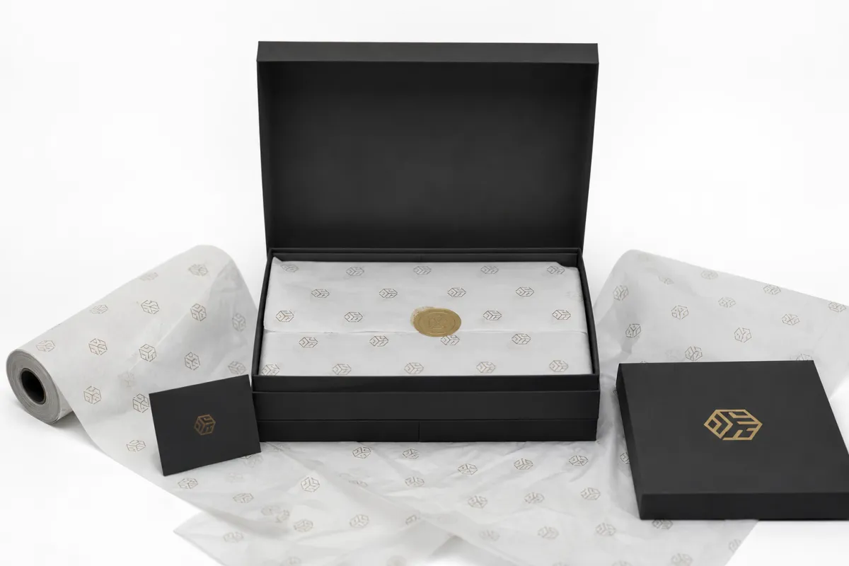 Branded Tissue Paper Wholesale for Custom Packaging