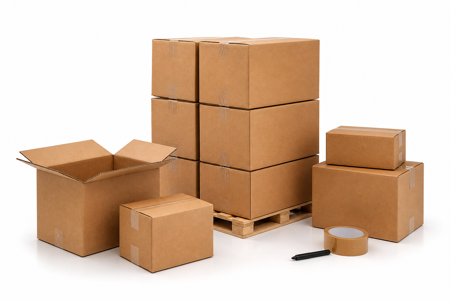 Wholesale Kraft Shipping Boxes for Reliable Fulfillment