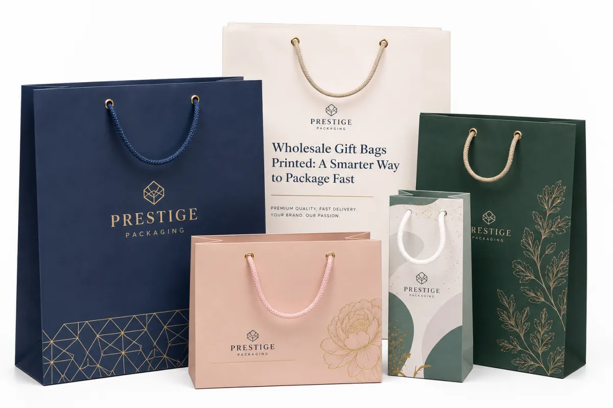 Wholesale Gift Bags Printed: Pricing, Specs, Ordering