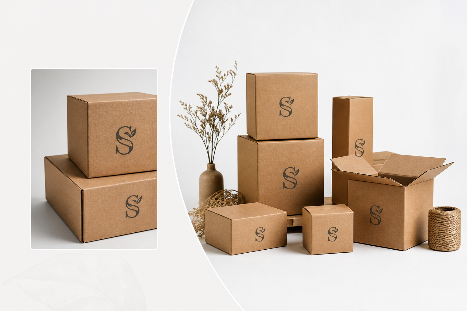 Kraft Shipping Cartons with Logo: Benefits, Costs & Fit