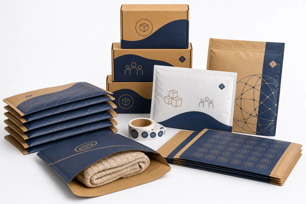 Wholesale Shipping Mailers for Reliable Bulk Packaging