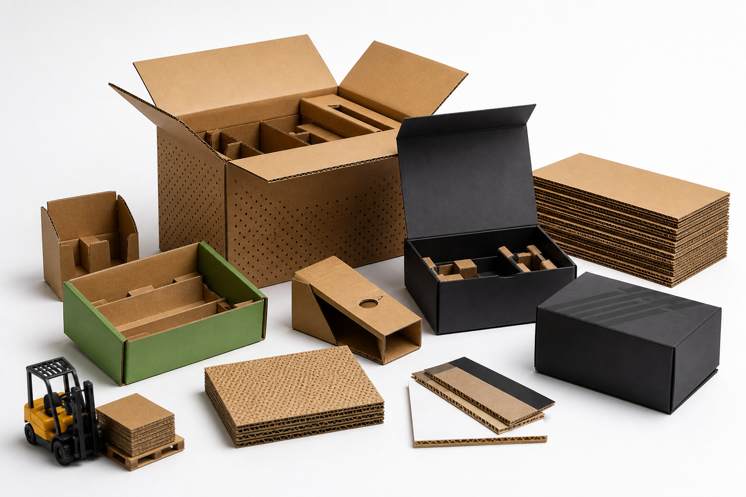 Custom Corrugated Packaging Factory: How It Works Inside