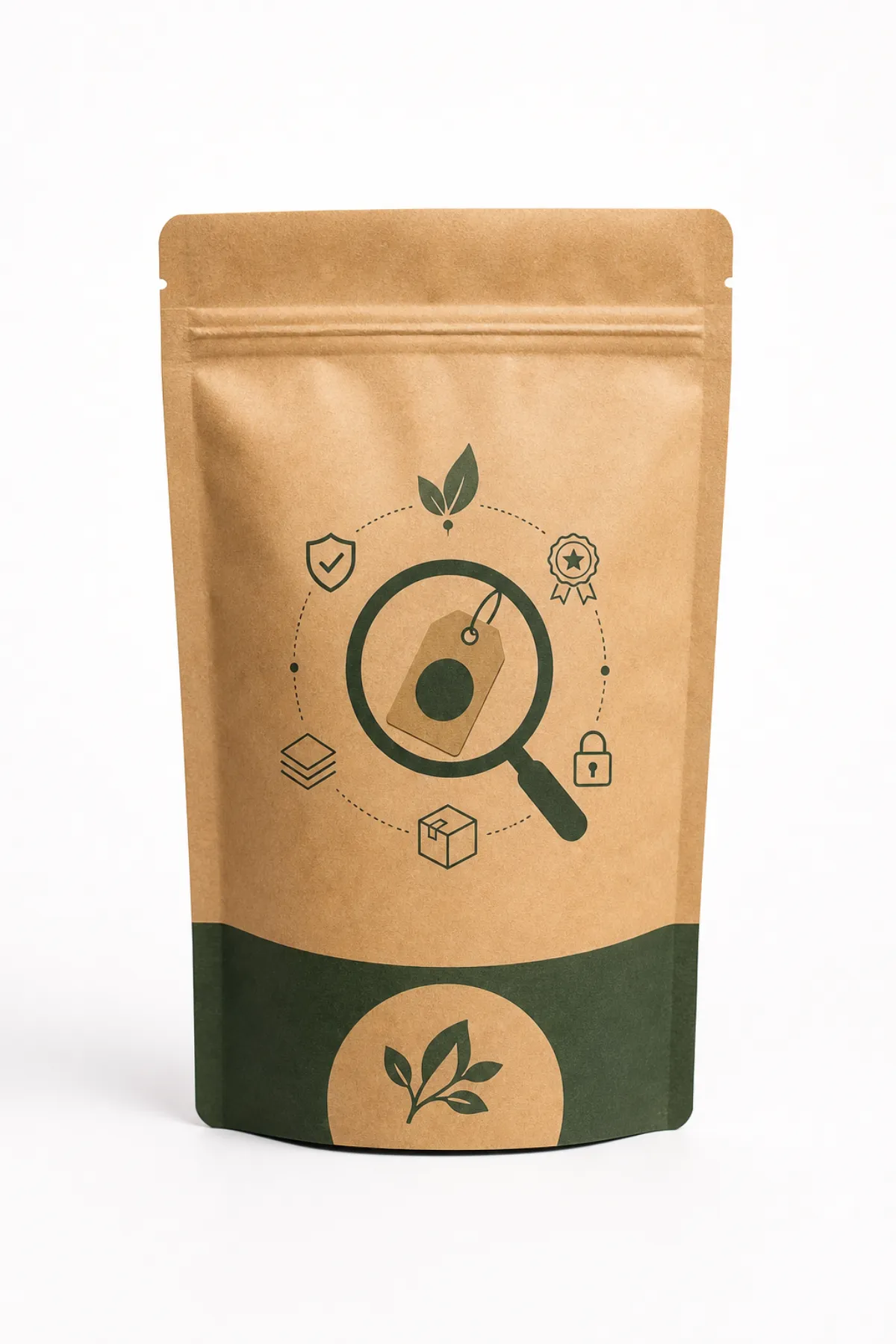 Custom Kraft Paper Pouches Price: Costs, Specs & MOQ