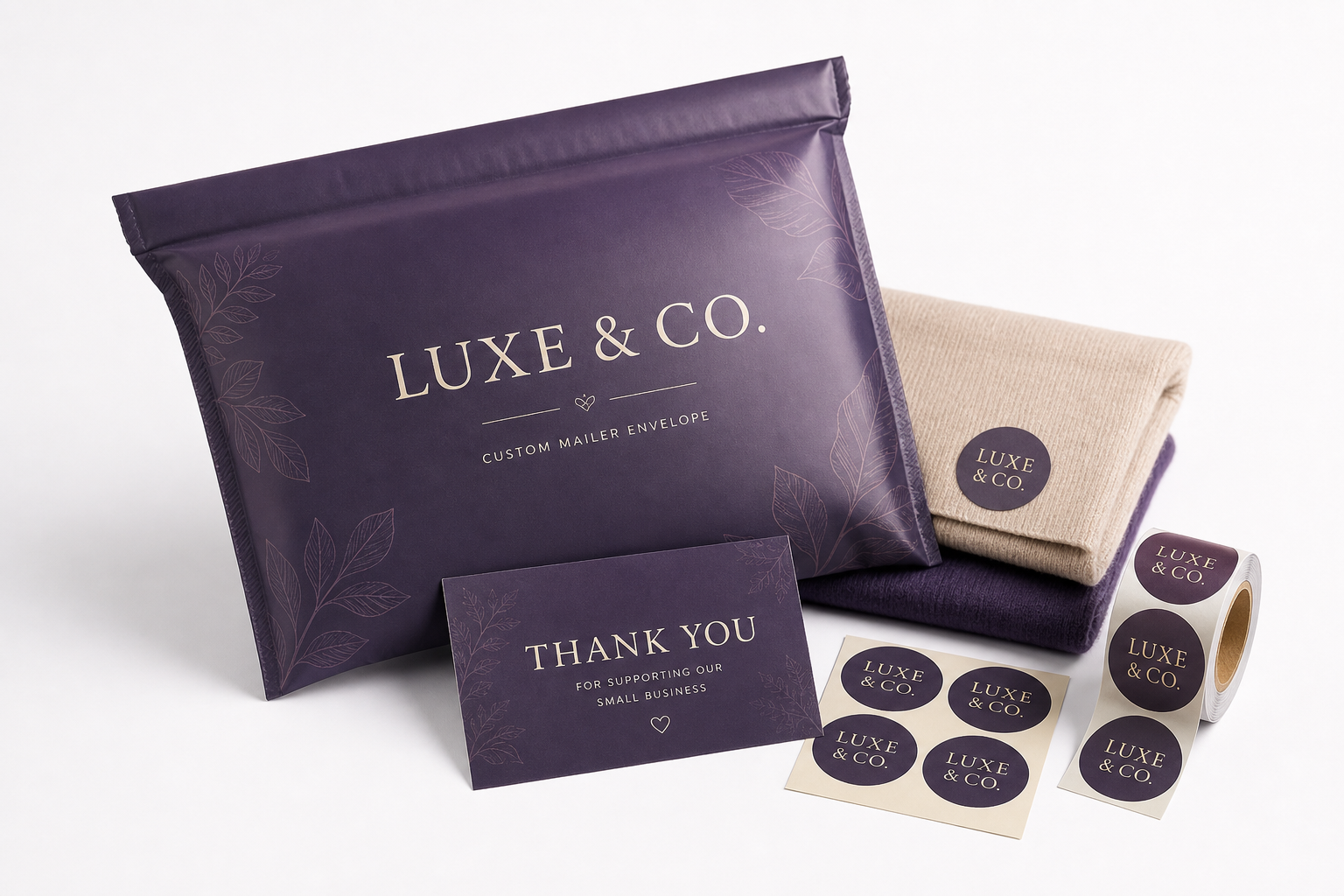 Custom Mailer Envelopes Supplier: Film, Print, MOQ, and Carton Packing