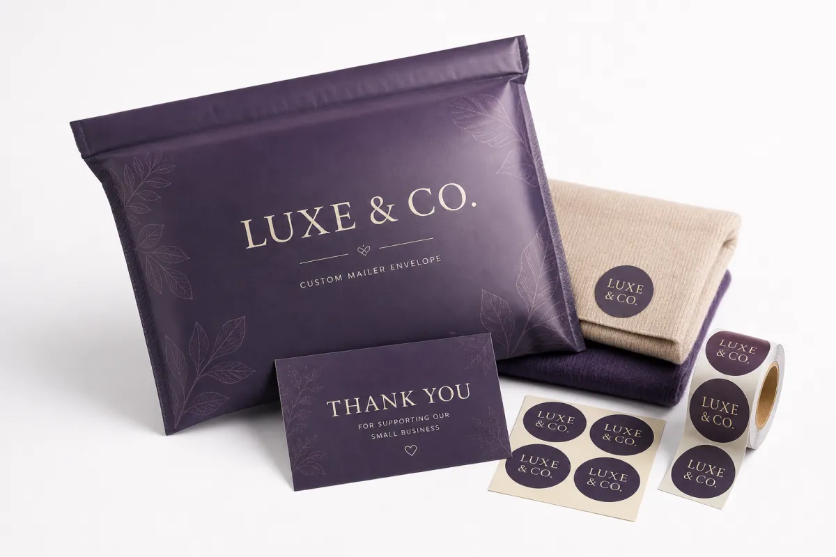 Custom Mailer Envelopes Supplier