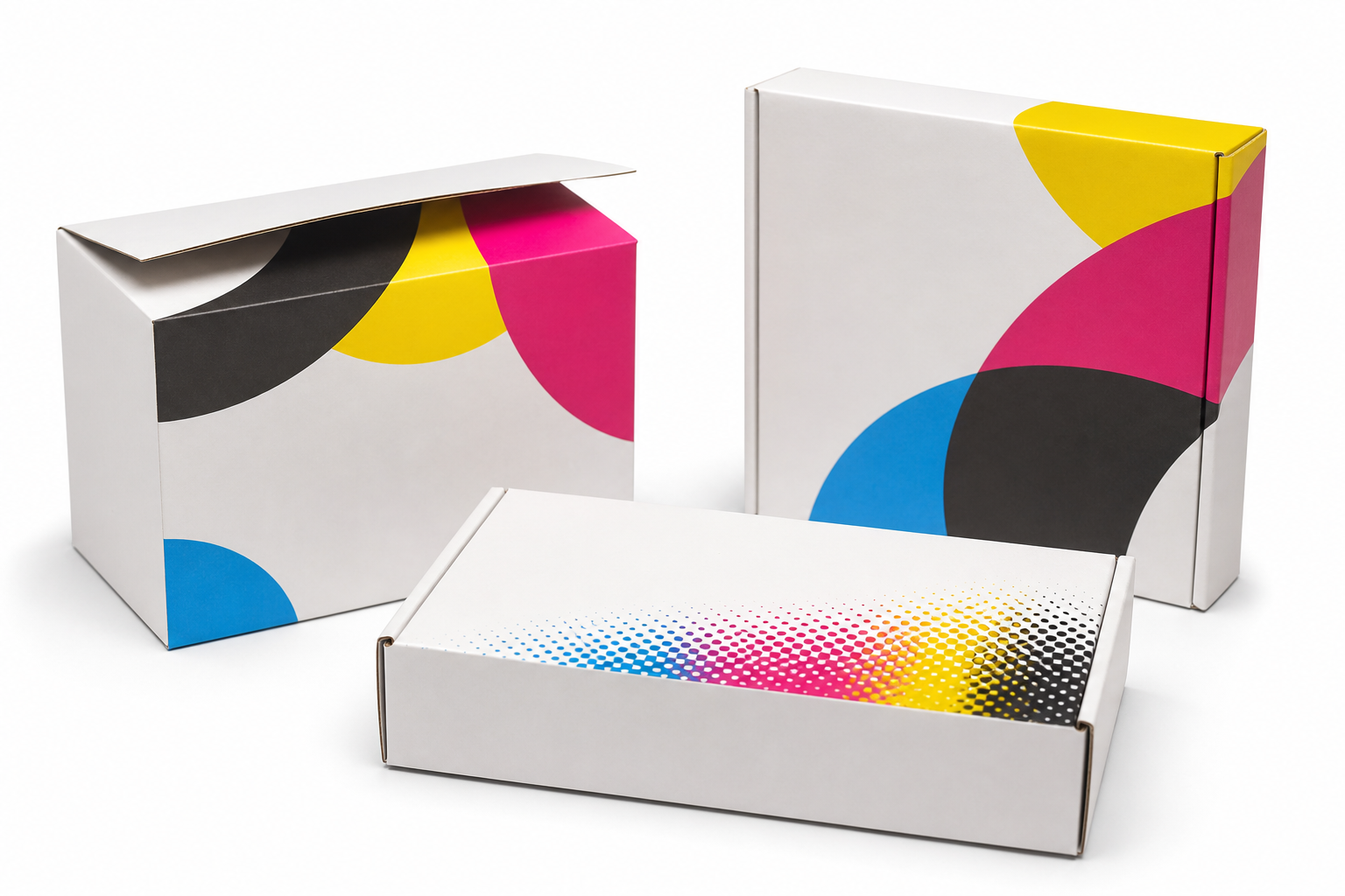 Custom Cmyk Box Printing: Board, Finish, Dieline, and Unit Cost