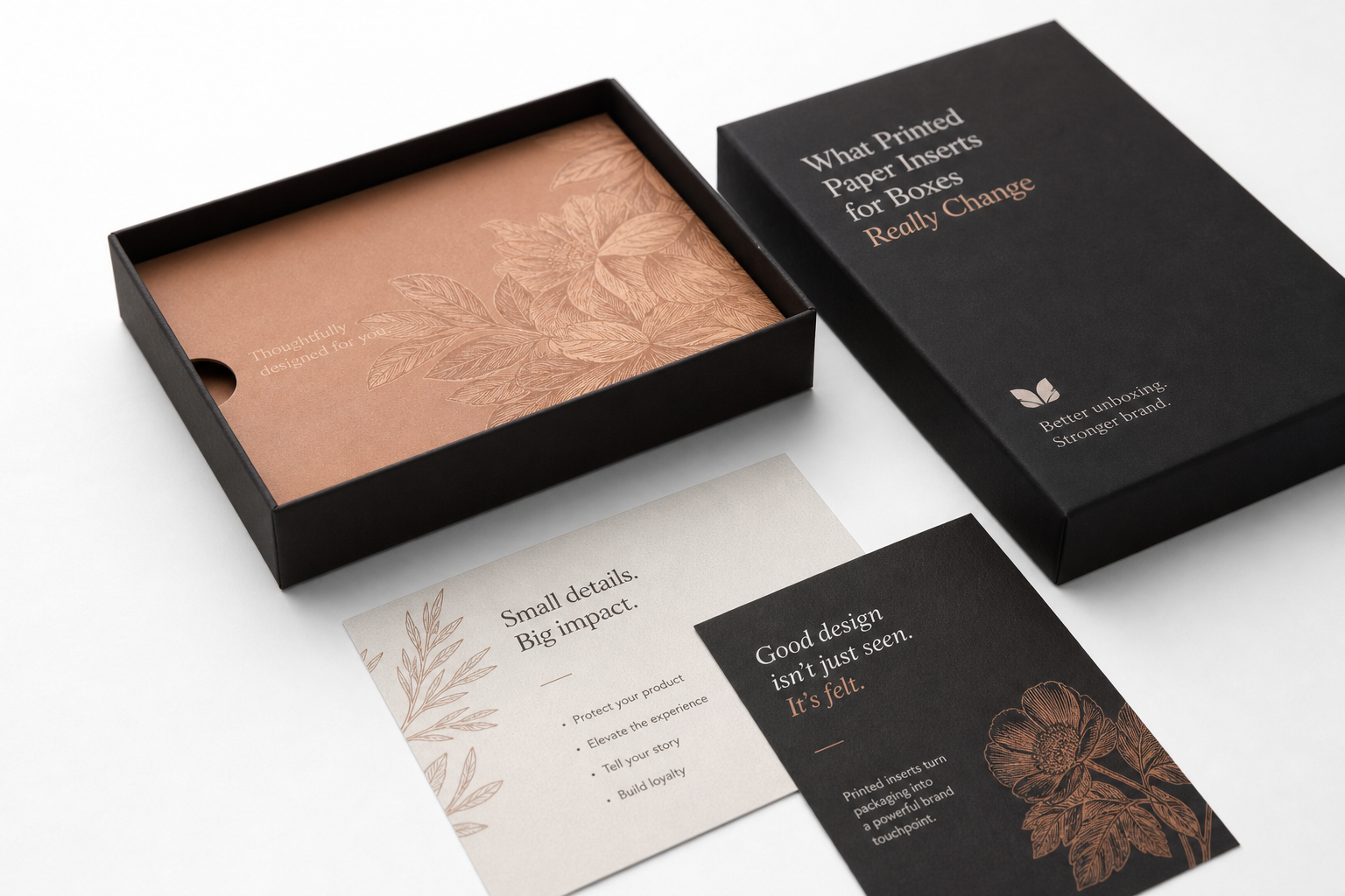 Printed Paper Inserts for Boxes: Branding, Cost, and Fit