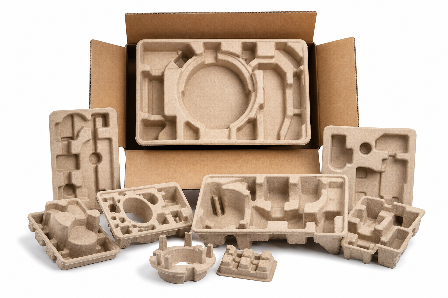 Custom Molded Pulp Inserts Supplier: Material, Print, Proofing, and Reorder Risk